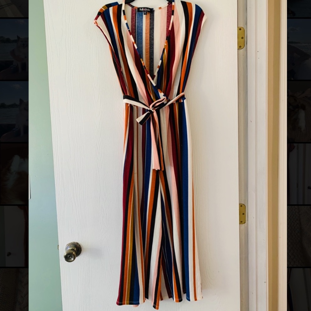 Cropped Jumpsuit